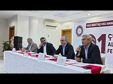 Oğuz Kaan Salıcı, Alevi Kültür Festivali Kapsamında Düzenlenen "Barış Süreci" Panelinde Konuştu.