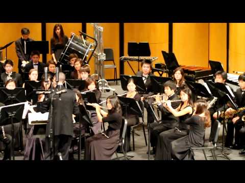 Metroplex by Robert Sheldon performed by Northwood HS Wind Symphony
