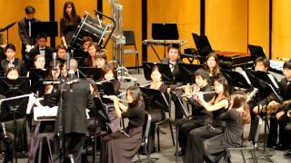 Metroplex by Robert Sheldon performed by Northwood HS Wind Symphony