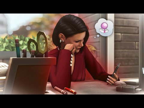 I Created a Workaholic Sim | The Sims 4