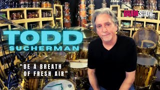 Todd Sucherman: Interview With The Legendary Styx Sticksman