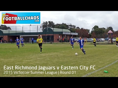 2015 VSSL | Rd 01 | East Richmond Jaguars v Eastern City