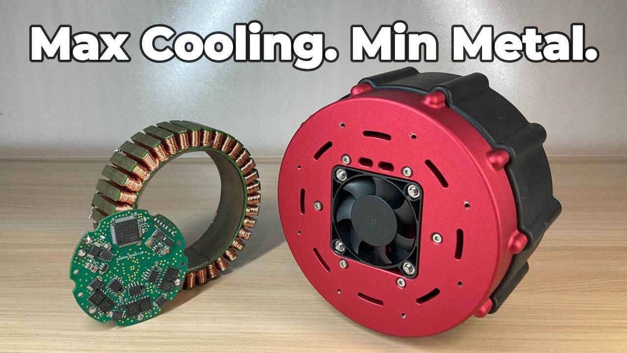 I Built a Heat-Resistant DIY Robot Actuator