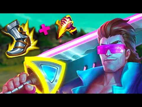 BERZERKER GAREN JUNGLE! THIS ACTUALLY WORKS! SOMEHOW!