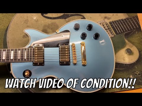 2012 Gibson Custom Shop Les Paul Custom Pelham Blue ~Video~ image 13