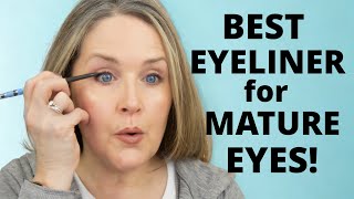 How to Apply Eyeliner for Mature Eyes — No Tugging, No Smudging!