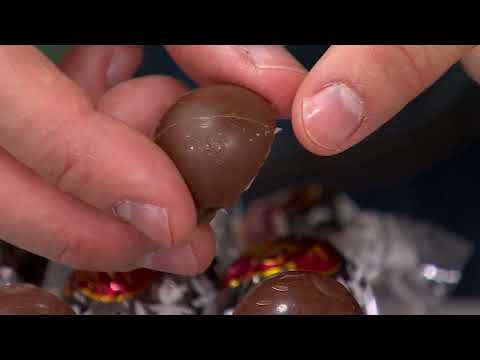 Lindt 100pc Valentines Day Lindor Truffles In (2)Gift Bags on QVC