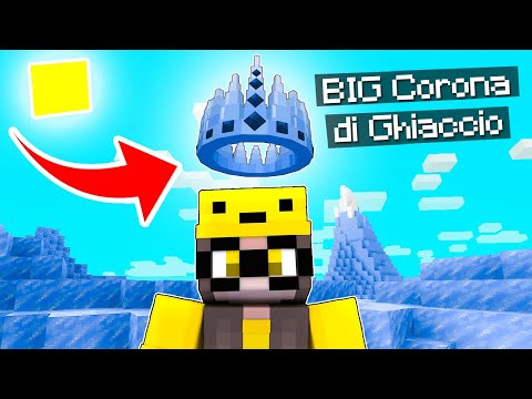 TROVO LA NUOVA CORONA DELLA BIG VANILLA - Minecraft