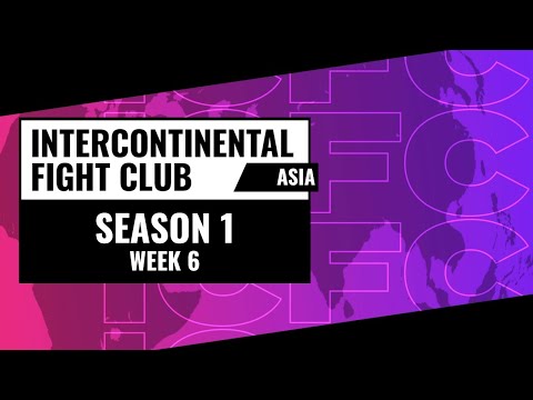 ICFC ASIA: Season 1 Week 6