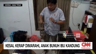 Download lagu Kesal Kerap Dimarahi, Anak Bunuh Ibu Kandung mp3