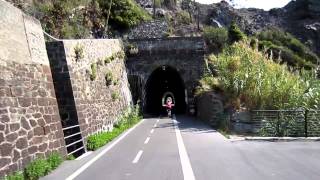 preview picture of video 'Liguria -  Cinque Terre -  Ciclabile Framura -  Bonassola -  Levanto'