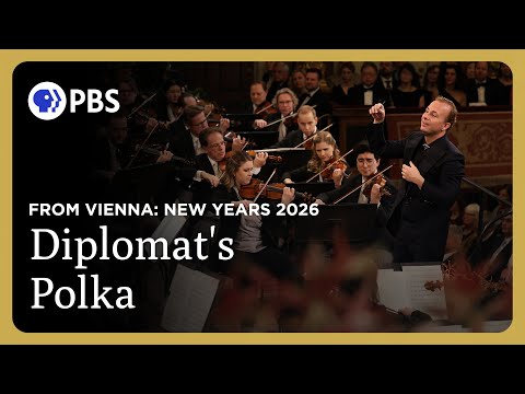 Diplomat's Polka with the Vienna State Ballet | From Vienna: The New Year's Celebration 2026