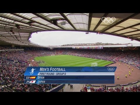 Spain 0-1 Japan - Men's Football Group D | London 2012 Olympics