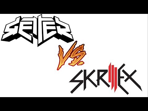 Getter Vs Skrillex (Mashup's)
