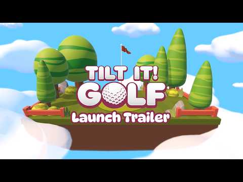 Tilt It Golf Steam Key Global Trailer
