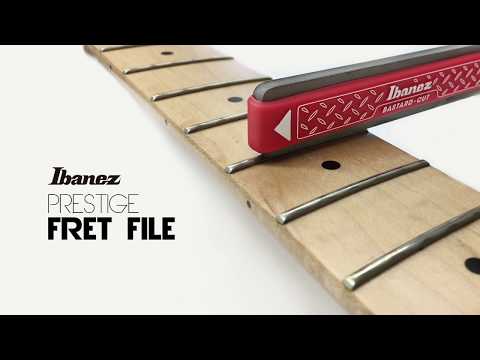 Ibanez Prestige fret file