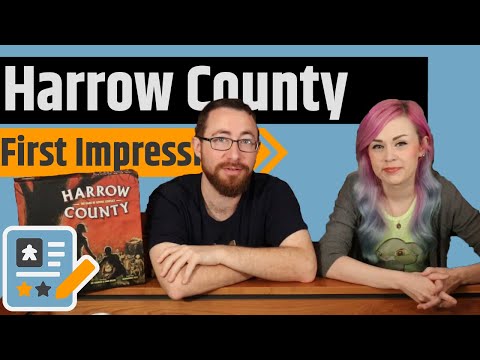 Harrow County: The Game of Gothic Conflict - YouTube Video