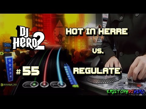 DJ Hero 2 - Hot In Herre vs. Regulate 100% FC (Expert)