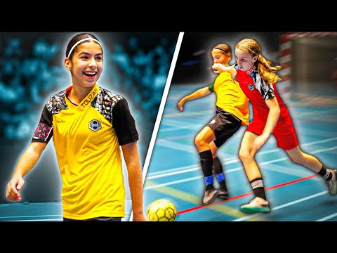 LINA TOUZANI MAAKT STUK 😱🔥 - FC Straat League