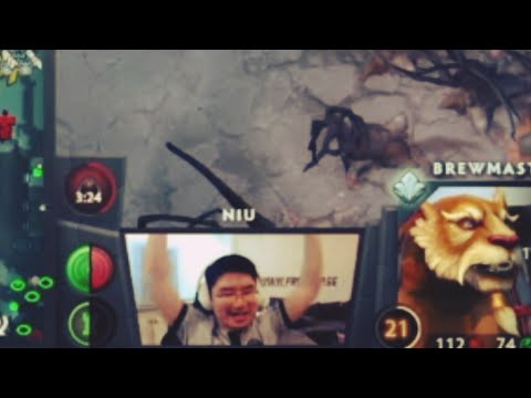 Niu Reactions when Ramzes Pause the Game in the Middle of Teamfight