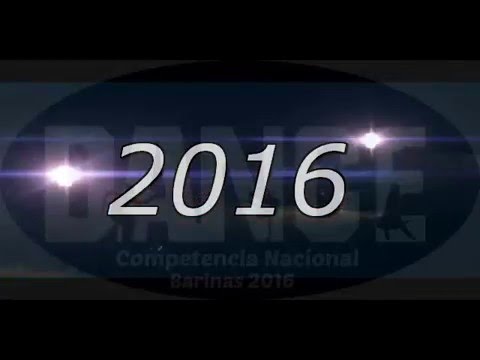 DANCE Barinas competencia nacional 2016