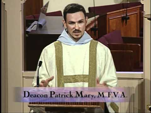 Homilía 06-10-2011 - Deaconi Patrick Mary, MFVA - Feria de Pascua