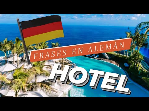 ✅Alemán en Hoteles APRENDE 🇩🇪 ALEMÁN - Como hablar en un HOTEL