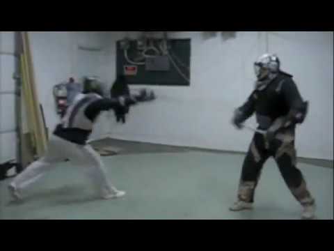 Irish Stick Fighting  with HEMA Edmonton  and the Legendary Shiner faction