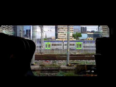 IN VIAGGIO CON ITALO 9920 NAPOLI C.LE MILANO .LE