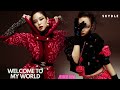 JENNIE WELCOME TO MY WORLD AI Cover