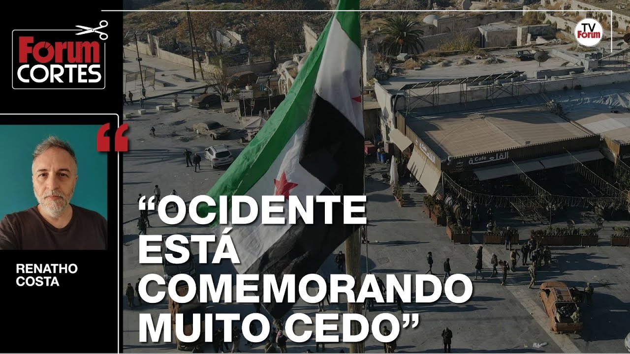 Especialista comenta a situação na Síria e faz advertência