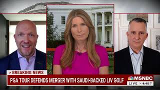 DEADLINE WHITE HOUSE: JULY 11, 2023 - SENATORS GRILL PGA EXECS OVER SAUDI TIES FULL