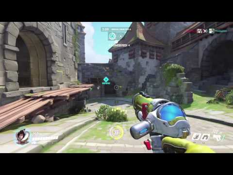 Overwatch Eichenwald PREMIERE gameplay pt10 - Mercy POTG Madness Begins