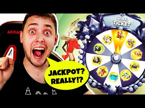 NEW TOON TAZ! NEW EVENT GOLDEN TICKETS SPIN - Looney Tunes World of Mayhem