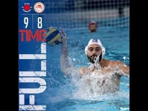Jug Dubrovnik vs Olympiacos Piraeus - Full Match - Waterpolo Champion's League 2020 / 2021