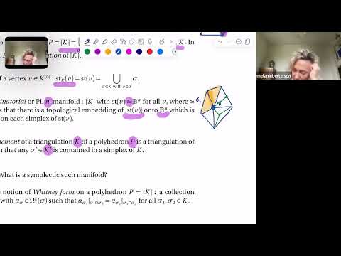 Melanie Bertelson - Discretizing symplectic topology