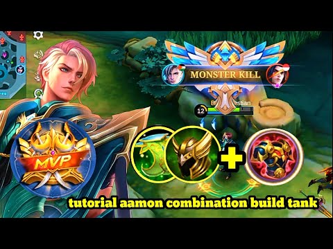 Tutorial aamon build tank vs leomord meta 🔥 best build aamon tersakit 2022 - gameplay aamon
