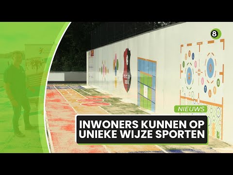 Open Club de Nevelhorst opent unieke sportvoorzieningen in Didam
