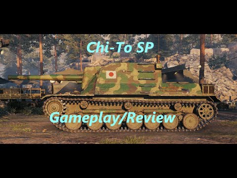 New Japanese Level 7 TD Gameplay/Review(Chi-To World of Tanks)