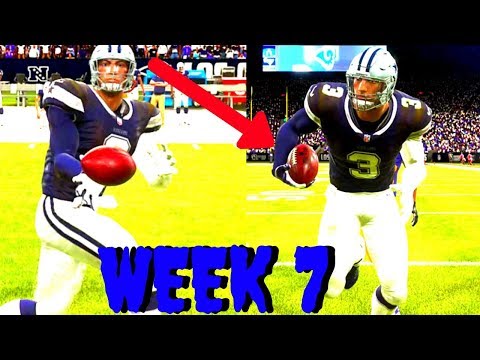 MEGATRON DOES THE UNBELIEVABLE LAST SECOND ! Madden 19 Career Mode WR S2 Ep 7