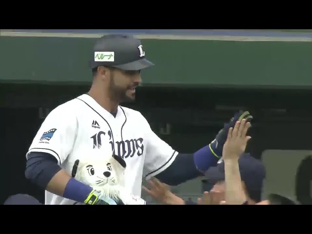 【6回裏】この男「飛ばし過ぎ」につき要注意!? ライオンズ・メヒア 2打席連発13号ソロ!! 2016/5/4 L-Bs