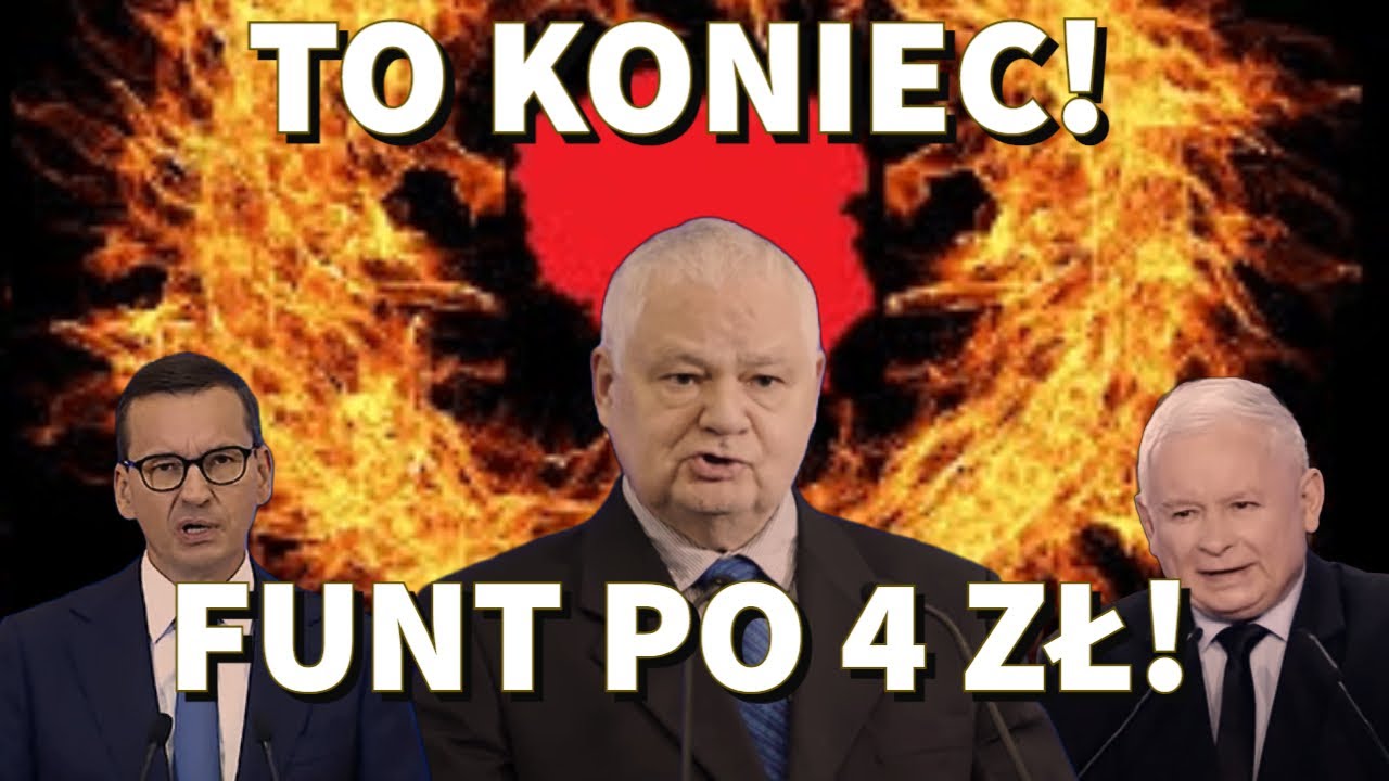 Funt po 4 zł. Albo spadek cen mieszkań o 30%