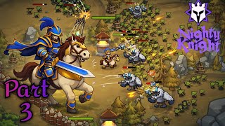 🏰 Nighty Knight: Frontier War TD Walkthrough Part 3 | Mobile Gameplay (Android/iOS)