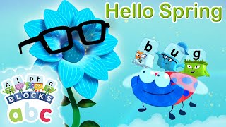 @Alphablocks - Hello Spring 🌳 | #Spring | Learn to Spell | Phonics
