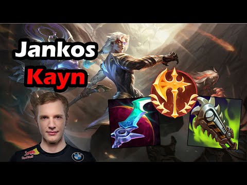 G2 Jankos Kayn jungle Full game - League of legends Patch 12.13