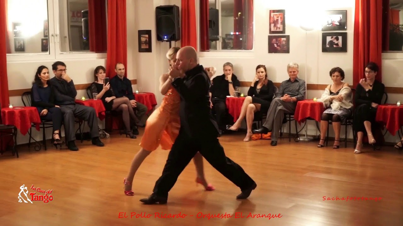 Dias de Tango - Alberto Colombo y Céline Ruiz - Esibizione 2