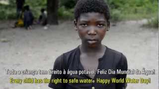 preview picture of video 'Água segura garante nossa saúde | Safe water guarantees our health'