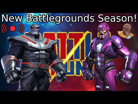 Let's Start The New BG Season! | Marvel Contest Of Champions