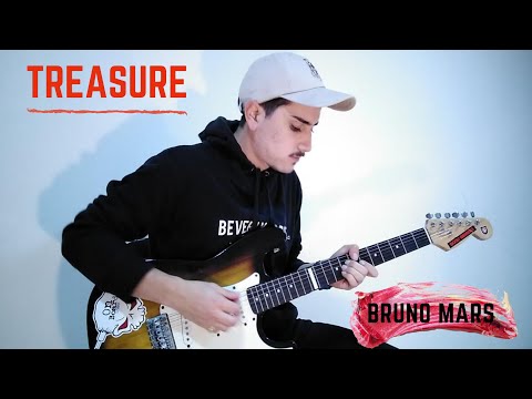 Bruno Mars - Treasure - Cover (Guitar) Ivan Rojas