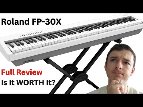 Roland FP-30X Review - Best Beginner Digital Piano in 2025?